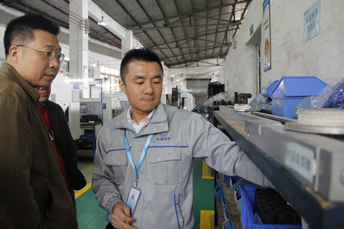 歡迎廣州液壓密封件專家領導蒞臨愛密特密封件廠家考察合作